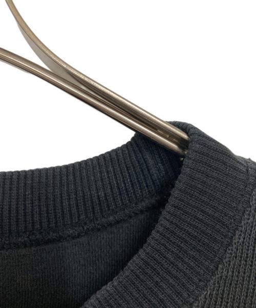 KENZO JEANS（ケンゾージーンズ）KENZO JEANS (ケンゾージーンズ) 刺繍スウェット ブラック サイズ:freeの古着・服飾アイテム