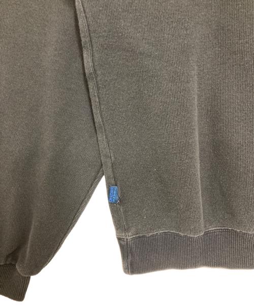 KENZO JEANS（ケンゾージーンズ）KENZO JEANS (ケンゾージーンズ) 刺繍スウェット ブラック サイズ:freeの古着・服飾アイテム