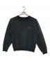 KENZO JEANS（ケンゾージーンズ）の古着「刺繍スウェット」｜ブラック