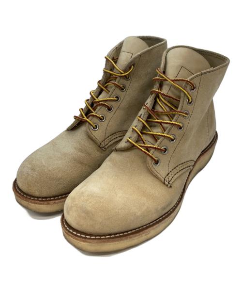 RED WING（レッドウィング）RED WING (レッドウィング) アイリッシュセッター サンド サイズ:US7.5の古着・服飾アイテム