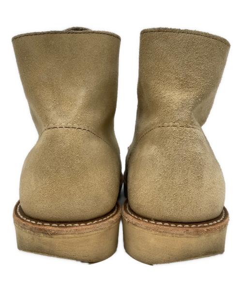 RED WING（レッドウィング）RED WING (レッドウィング) アイリッシュセッター サンド サイズ:US7.5の古着・服飾アイテム