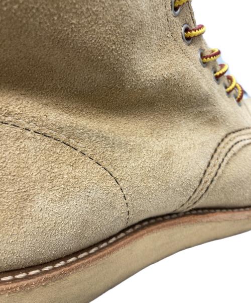 RED WING（レッドウィング）RED WING (レッドウィング) アイリッシュセッター サンド サイズ:US7.5の古着・服飾アイテム