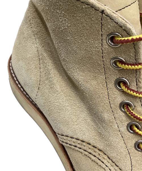 RED WING（レッドウィング）RED WING (レッドウィング) アイリッシュセッター サンド サイズ:US7.5の古着・服飾アイテム