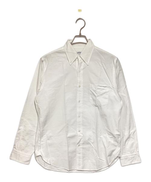 BROOKS BROTHERS（ブルックスブラザーズ）BROOKS BROTHERS (ブルックスブラザーズ) ボタンダウンオックスフォードシャツ ホワイト サイズ:15-33の古着・服飾アイテム