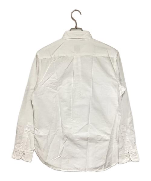 BROOKS BROTHERS（ブルックスブラザーズ）BROOKS BROTHERS (ブルックスブラザーズ) ボタンダウンオックスフォードシャツ ホワイト サイズ:15-33の古着・服飾アイテム