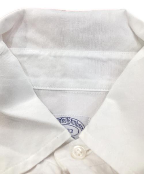 BROOKS BROTHERS（ブルックスブラザーズ）BROOKS BROTHERS (ブルックスブラザーズ) ボタンダウンオックスフォードシャツ ホワイト サイズ:15-33の古着・服飾アイテム