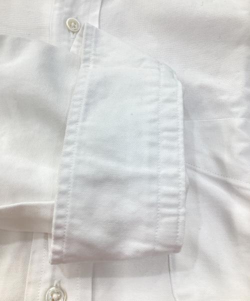 BROOKS BROTHERS（ブルックスブラザーズ）BROOKS BROTHERS (ブルックスブラザーズ) ボタンダウンオックスフォードシャツ ホワイト サイズ:15-33の古着・服飾アイテム