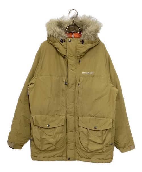 mont-bell（モンベル）mont-bell (モンベル) ローガンダウン パーカ ブラウン サイズ:Lの古着・服飾アイテム