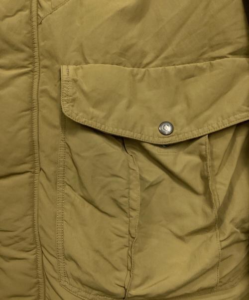 mont-bell（モンベル）mont-bell (モンベル) ローガンダウン パーカ ブラウン サイズ:Lの古着・服飾アイテム