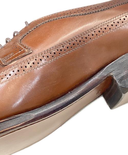 Jalan Sriwijaya（ジャランスリウァヤ）Jalan Sriwijaya (ジャランスリウァヤ) ウィングチップシューズ ブラウン サイズ:4　1/2の古着・服飾アイテム