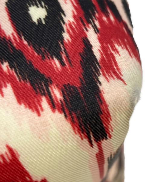 LONGCHAMP（ロンシャン）LONGCHAMP (ロンシャン) 2WAYバッグ アイボリー×レッドの古着・服飾アイテム