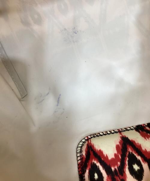 LONGCHAMP（ロンシャン）LONGCHAMP (ロンシャン) 2WAYバッグ アイボリー×レッドの古着・服飾アイテム