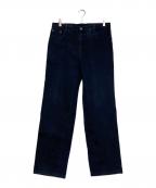 Y&Pワイ アンド ピー）の古着「デニムパンツ」｜インディゴ