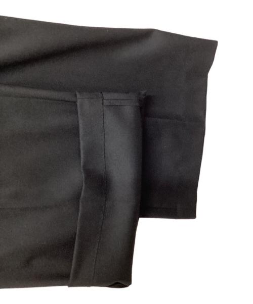 Curensology（カレンソロジー）Curensology (カレンソロジー) ウールサロペットパンツ ブラック サイズ:FREEの古着・服飾アイテム