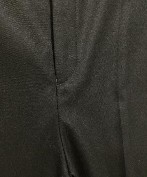 Curensology（カレンソロジー）Curensology (カレンソロジー) ウールサロペットパンツ ブラック サイズ:FREEの古着・服飾アイテム