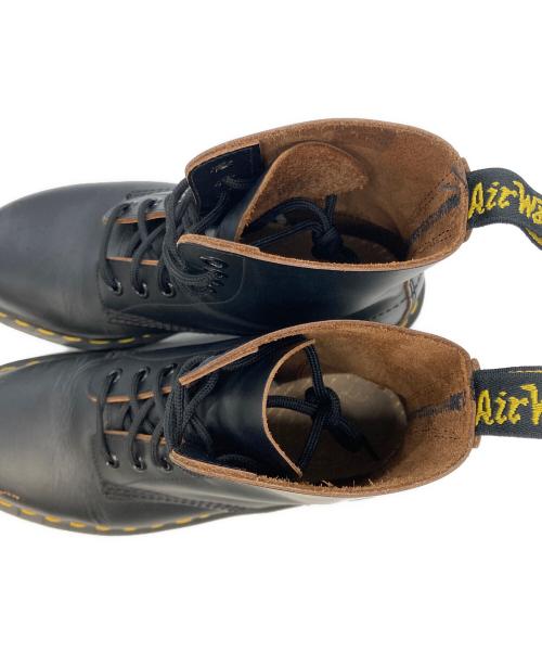 Dr.Martens（ドクターマーチン）Dr.Martens (ドクターマーチン) 8ホールブーツ ブラック サイズ:5の古着・服飾アイテム