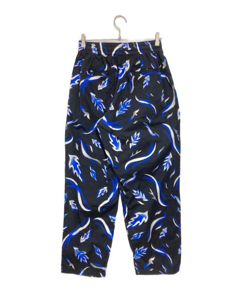 CHALLENGER（チャレンジャー）CHALLENGER (チャレンジャー) FIRE LEAF PANTS ブルー×ブラック サイズ:Lの古着・服飾アイテム