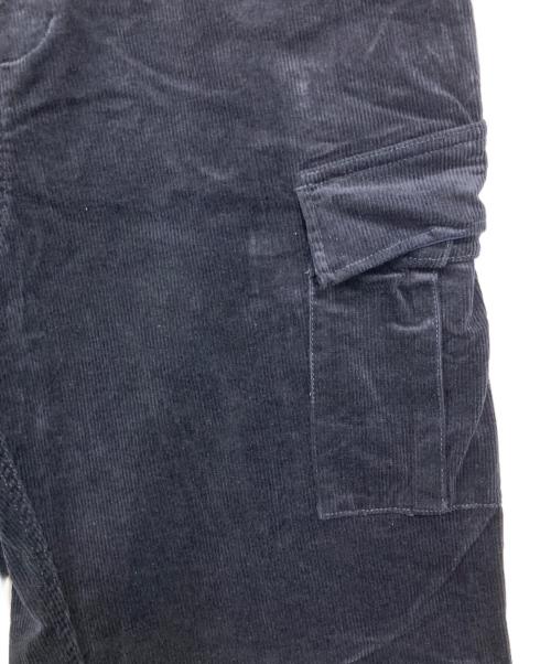 STABRIDGE（スタブリッジ）STABRIDGE (スタブリッジ) コーデュロイカーゴパンツ ネイビー サイズ:XLの古着・服飾アイテム