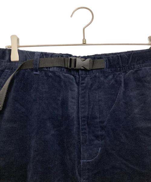 STABRIDGE（スタブリッジ）STABRIDGE (スタブリッジ) コーデュロイカーゴパンツ ネイビー サイズ:XLの古着・服飾アイテム