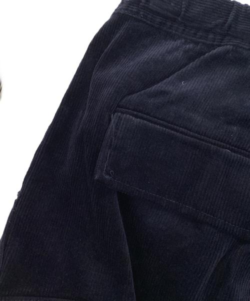 STABRIDGE（スタブリッジ）STABRIDGE (スタブリッジ) コーデュロイカーゴパンツ ネイビー サイズ:XLの古着・服飾アイテム