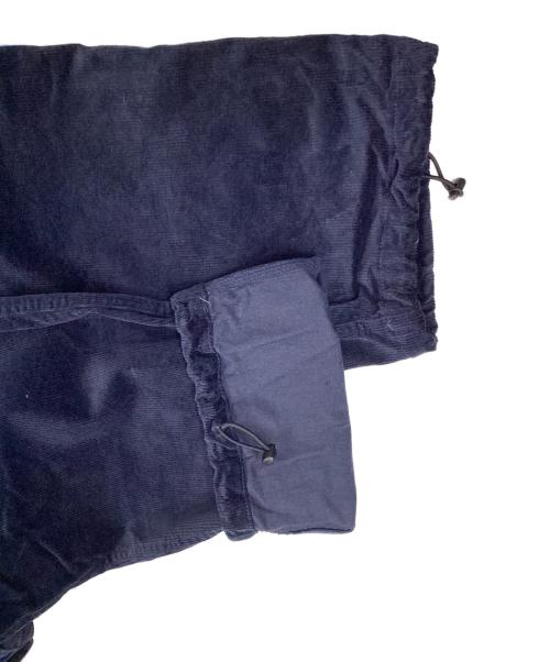 STABRIDGE（スタブリッジ）STABRIDGE (スタブリッジ) コーデュロイカーゴパンツ ネイビー サイズ:XLの古着・服飾アイテム