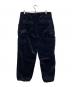 STABRIDGE (スタブリッジ) コーデュロイカーゴパンツ ネイビー サイズ:XL：10000円
