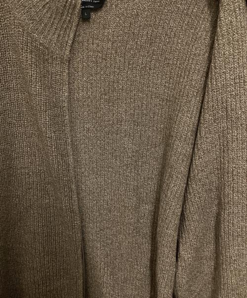 A.P.C.（アーペーセー）A.P.C. (アーペーセー) ドライバースニット ブラウン サイズ:Lの古着・服飾アイテム