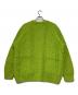 STRATHTAY by INVERALLAN (ストラステイ バイ インバーアラン) 4A cardigan 黄緑 サイズ:不明：14000円