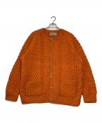 STRATHTAY by INVERALLANストラステイ バイ インバーアラン）の古着「4A cardigan」｜オレンジ