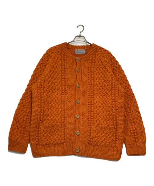 STRATHTAY by INVERALLAN（ストラステイ バイ インバーアラン）STRATHTAY by INVERALLAN (ストラステイ バイ インバーアラン) 4A cardigan オレンジ サイズ:不明の古着・服飾アイテム