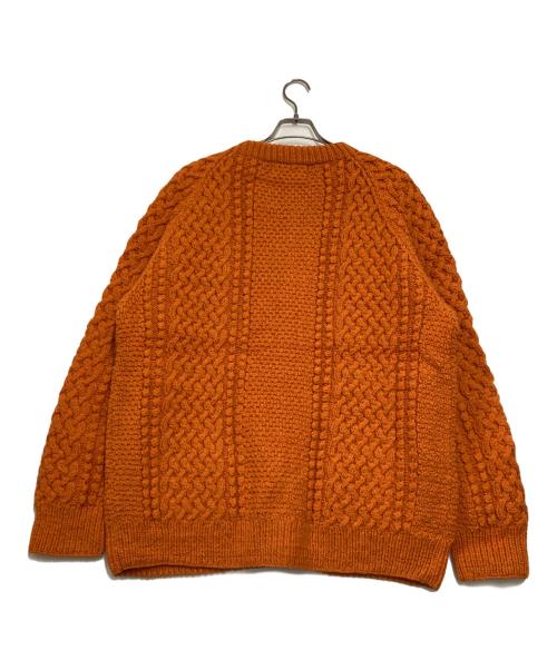 STRATHTAY by INVERALLAN（ストラステイ バイ インバーアラン）STRATHTAY by INVERALLAN (ストラステイ バイ インバーアラン) 4A cardigan オレンジ サイズ:不明の古着・服飾アイテム