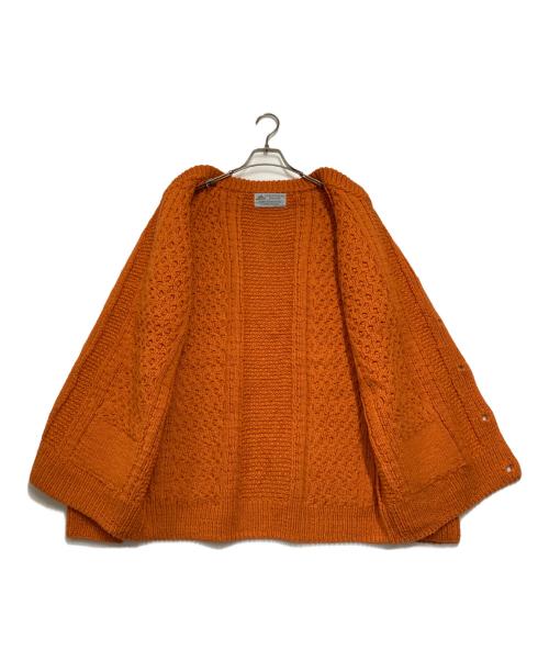 STRATHTAY by INVERALLAN（ストラステイ バイ インバーアラン）STRATHTAY by INVERALLAN (ストラステイ バイ インバーアラン) 4A cardigan オレンジ サイズ:不明の古着・服飾アイテム