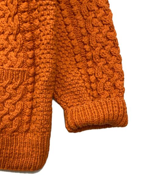 STRATHTAY by INVERALLAN（ストラステイ バイ インバーアラン）STRATHTAY by INVERALLAN (ストラステイ バイ インバーアラン) 4A cardigan オレンジ サイズ:不明の古着・服飾アイテム