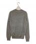 POLO RALPH LAUREN (ポロ・ラルフローレン) ロゴ刺繍ニット グレー サイズ:XS：7000円