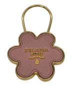 PRADAプラダ）の古着「サフィアーノレザー」｜ピンク