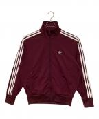 adidasアディダス）の古着「アディカラー クラシックス ファイヤーバード トラックトップ」｜マルーン