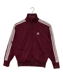 adidas（アディダス）の古着「アディカラー クラシックス ファイヤーバード トラックトップ」｜マルーン