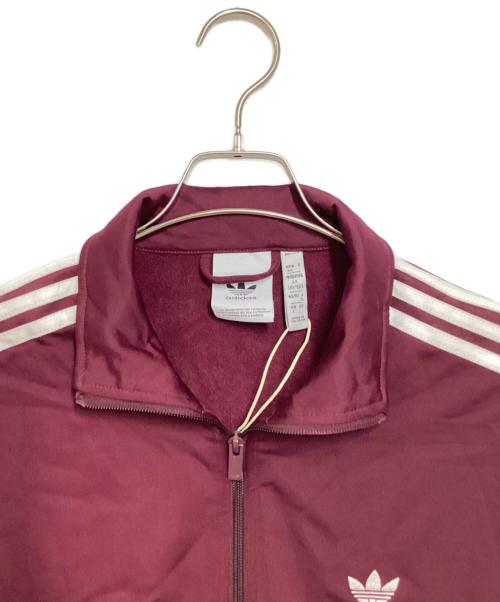 adidas（アディダス）adidas (アディダス) アディカラー クラシックス ファイヤーバード トラックトップ マルーン サイズ:J XLの古着・服飾アイテム
