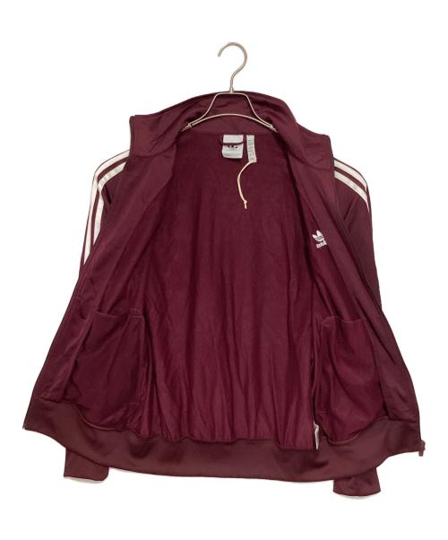 adidas（アディダス）adidas (アディダス) アディカラー クラシックス ファイヤーバード トラックトップ マルーン サイズ:J XLの古着・服飾アイテム