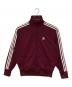 adidas（アディダス）の古着「アディカラー クラシックス ファイヤーバード トラックトップ」｜マルーン