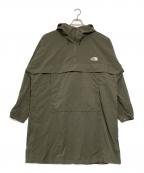 THE NORTH FACEザ ノース フェイス）の古着「TNF BE Free Long ANORAK」｜オリーブ