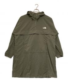THE NORTH FACE（ザ ノース フェイス）の古着「TNF BE Free Long ANORAK」｜オリーブ