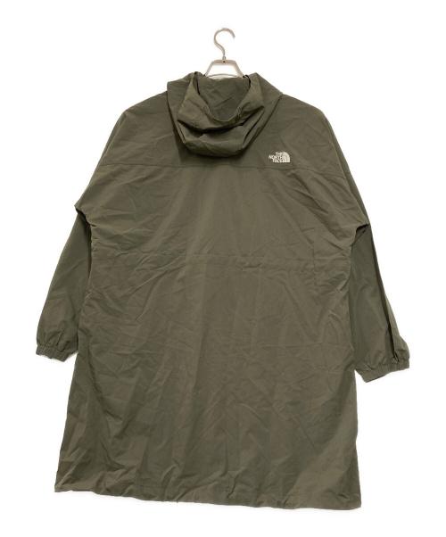 THE NORTH FACE（ザ ノース フェイス）THE NORTH FACE (ザ ノース フェイス) TNF BE Free Long ANORAK オリーブ サイズ:Ｌの古着・服飾アイテム