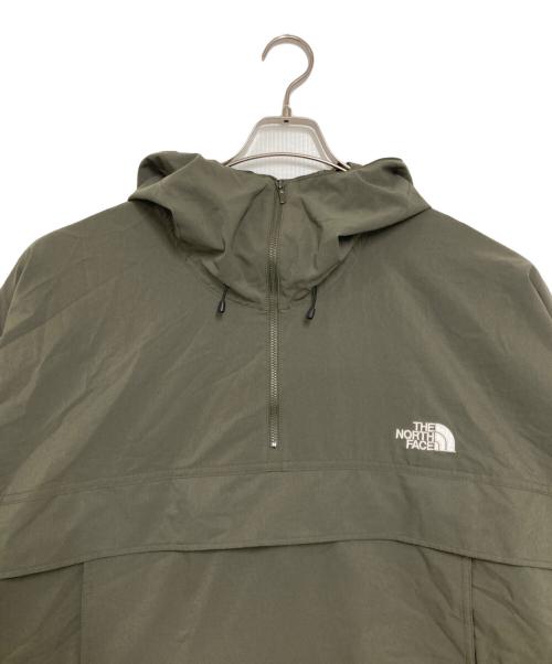 THE NORTH FACE（ザ ノース フェイス）THE NORTH FACE (ザ ノース フェイス) TNF BE Free Long ANORAK オリーブ サイズ:Ｌの古着・服飾アイテム