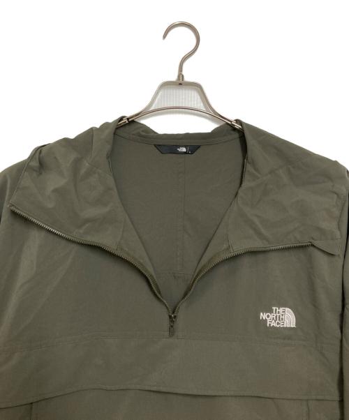 THE NORTH FACE（ザ ノース フェイス）THE NORTH FACE (ザ ノース フェイス) TNF BE Free Long ANORAK オリーブ サイズ:Ｌの古着・服飾アイテム