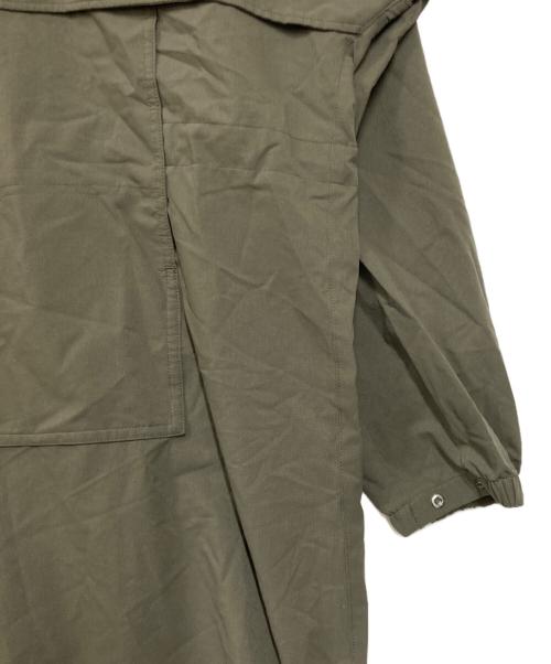 THE NORTH FACE（ザ ノース フェイス）THE NORTH FACE (ザ ノース フェイス) TNF BE Free Long ANORAK オリーブ サイズ:Ｌの古着・服飾アイテム