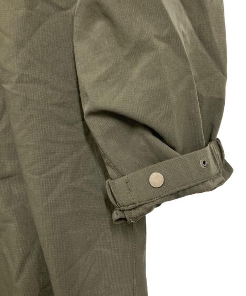 THE NORTH FACE（ザ ノース フェイス）THE NORTH FACE (ザ ノース フェイス) TNF BE Free Long ANORAK オリーブ サイズ:Ｌの古着・服飾アイテム