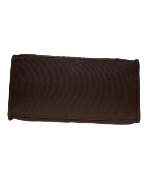 PEZ（ペッツ）PEZ (ペッツ) EAR (イア) ミディアムトートバッグ ブラウンの古着・服飾アイテム