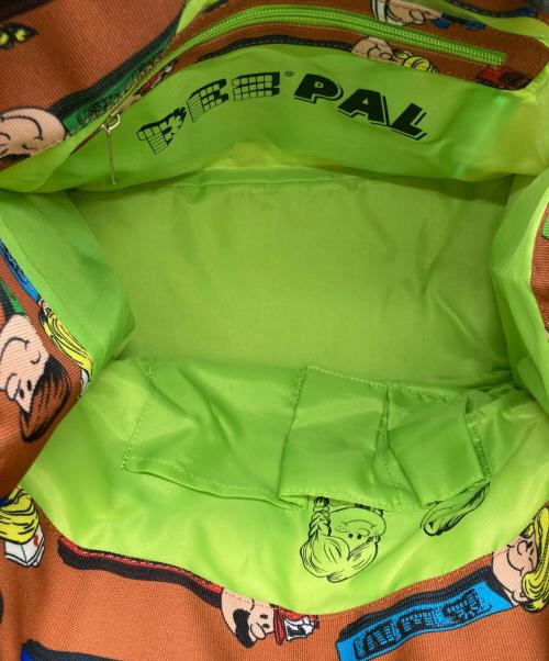 EAR（イア）EAR (イア) PEZ (ペッツ) 2WAYトートバッグ ブラウンの古着・服飾アイテム