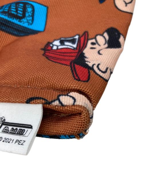 EAR（イア）EAR (イア) PEZ (ペッツ) 2WAYトートバッグ ブラウンの古着・服飾アイテム